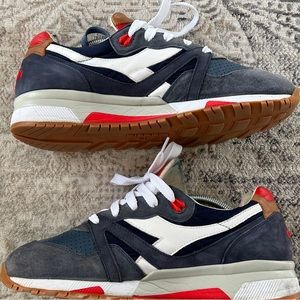 Diadora N9000 Italia Blue/Gum sole